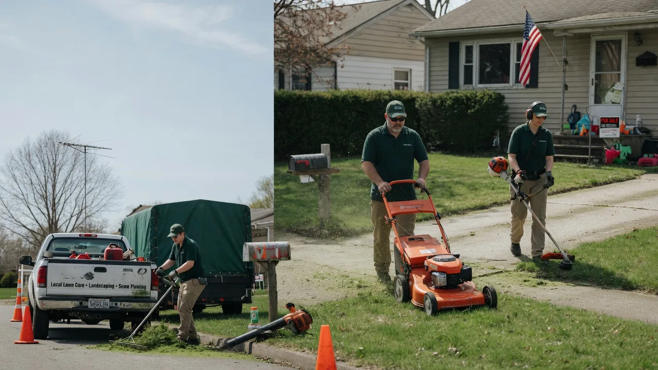 Lawn Care Services By Expert Landscaper in Britton, MI near me